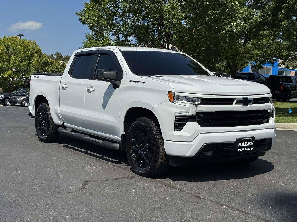 2024 Chevrolet Silverado 1500 RST