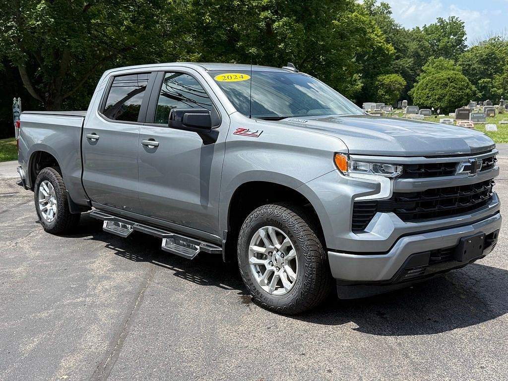 2024 Chevrolet Silverado 1500 RST