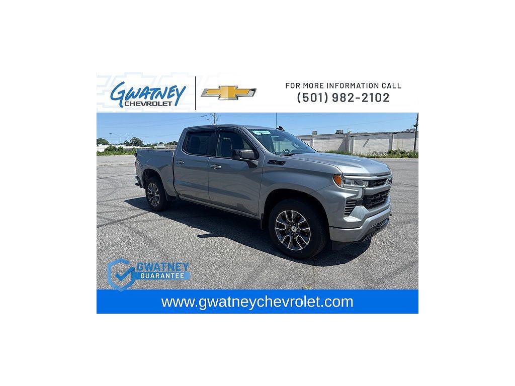 2024 Chevrolet Silverado 1500 RST