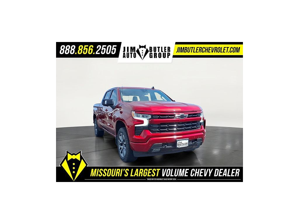 2024 Chevrolet Silverado 1500 RST