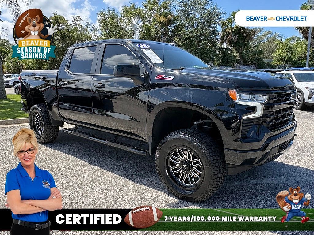 2024 Chevrolet Silverado 1500 RST
