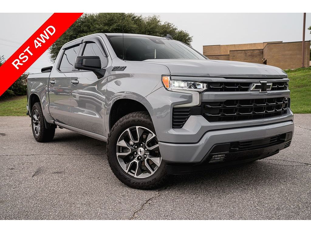 2024 Chevrolet Silverado 1500 RST