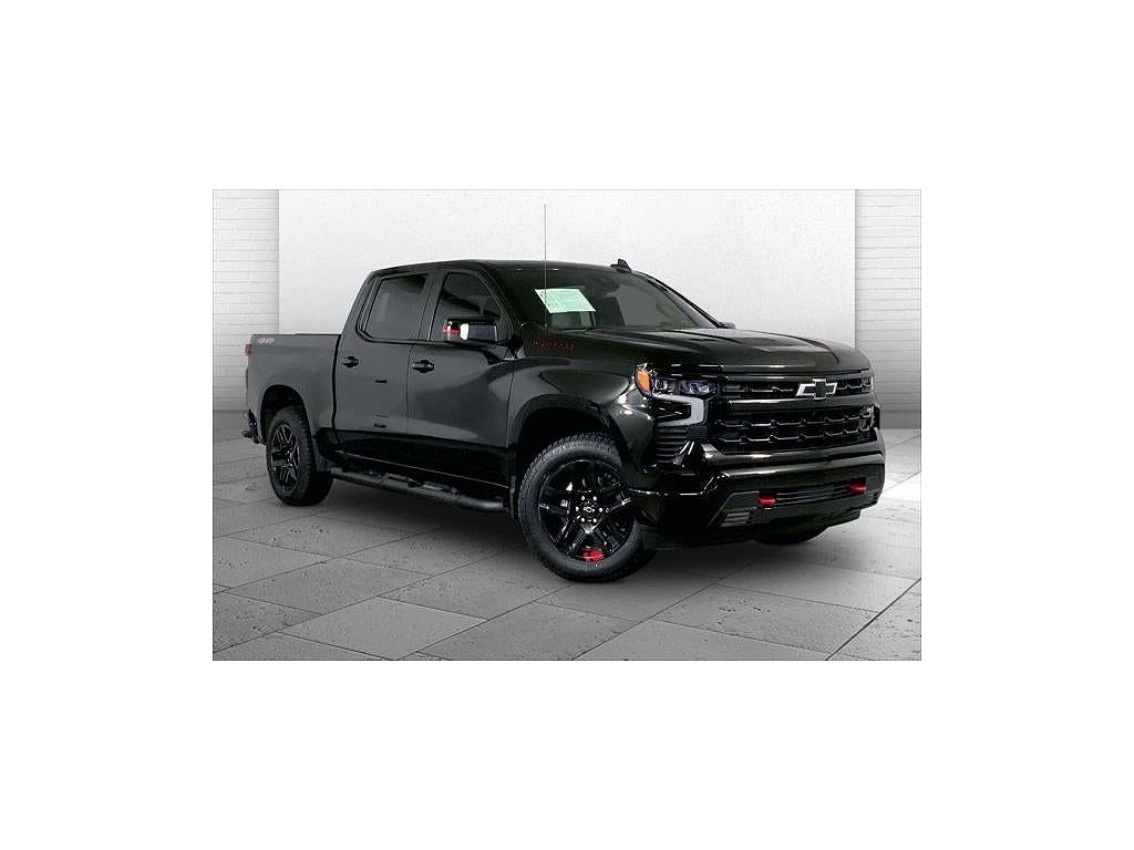 2023 Chevrolet Silverado 1500 4WD Crew Cab Short Bed RST