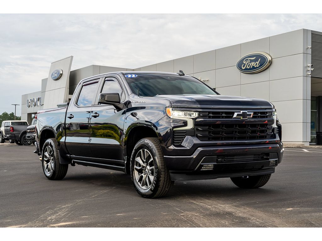 2022 Chevrolet Silverado 1500 RST