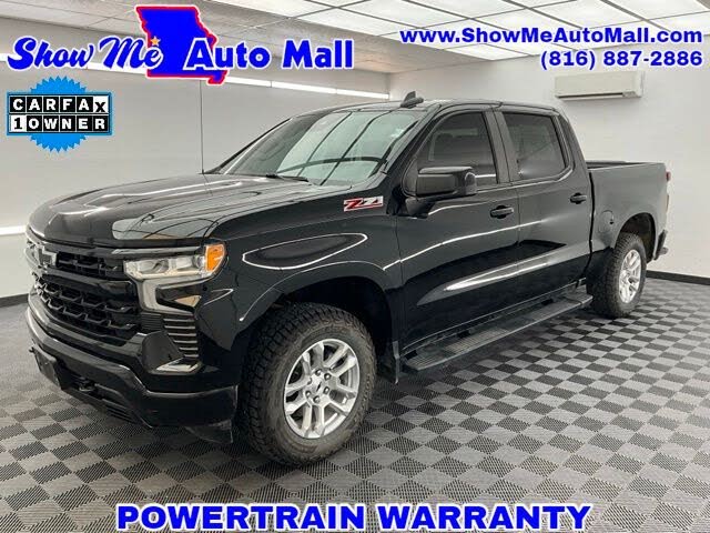 2022 Chevrolet Silverado 1500 RST