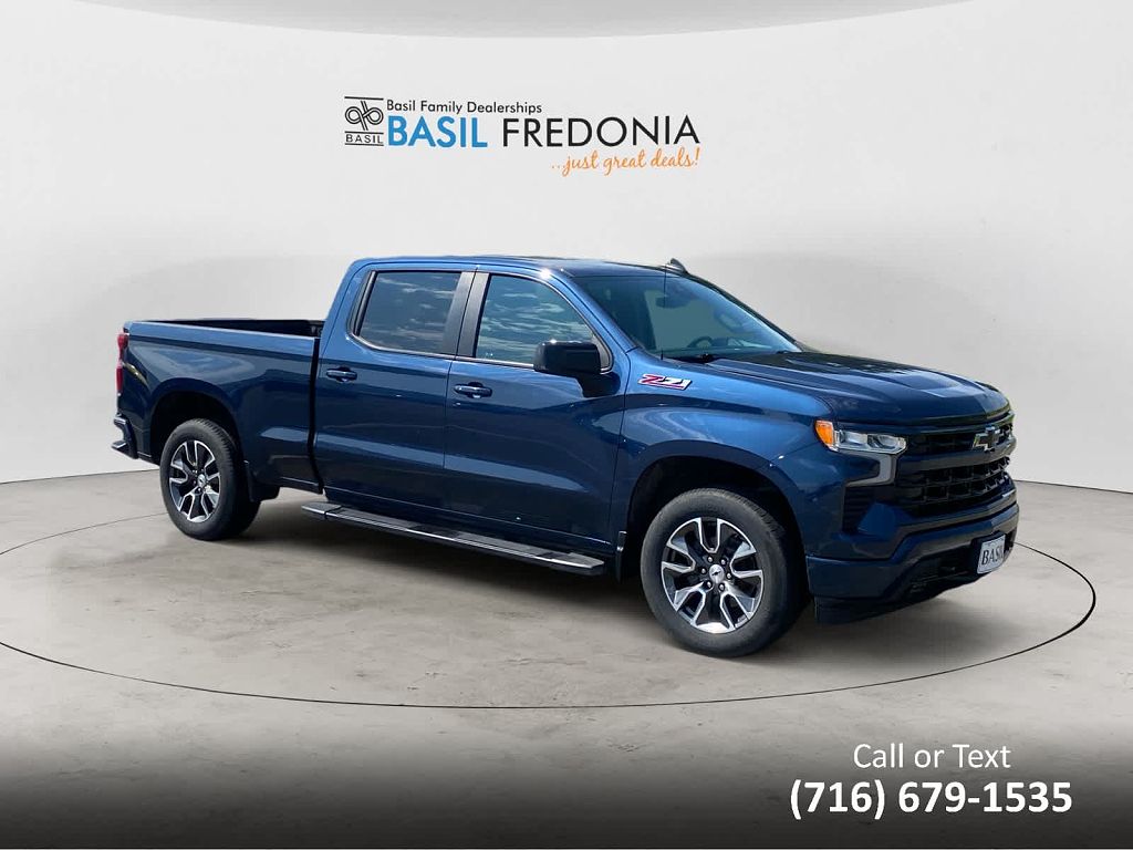 2022 Chevrolet Silverado 1500 RST 4WD Crew Cab 147