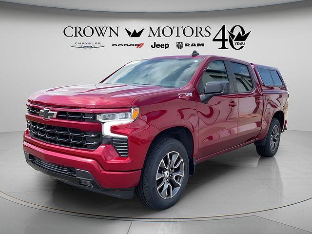 2024 Chevrolet Silverado 1500 RST