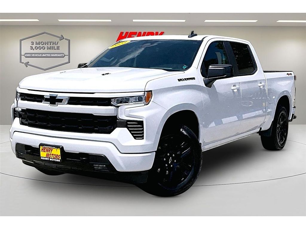 2023 Chevrolet Silverado 1500 RST