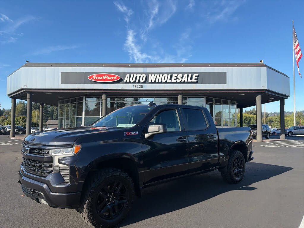 2022 Chevrolet Silverado 1500 RST