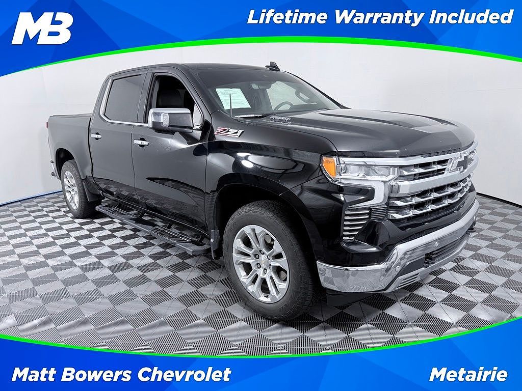2023 Chevrolet Silverado 1500 LTZ