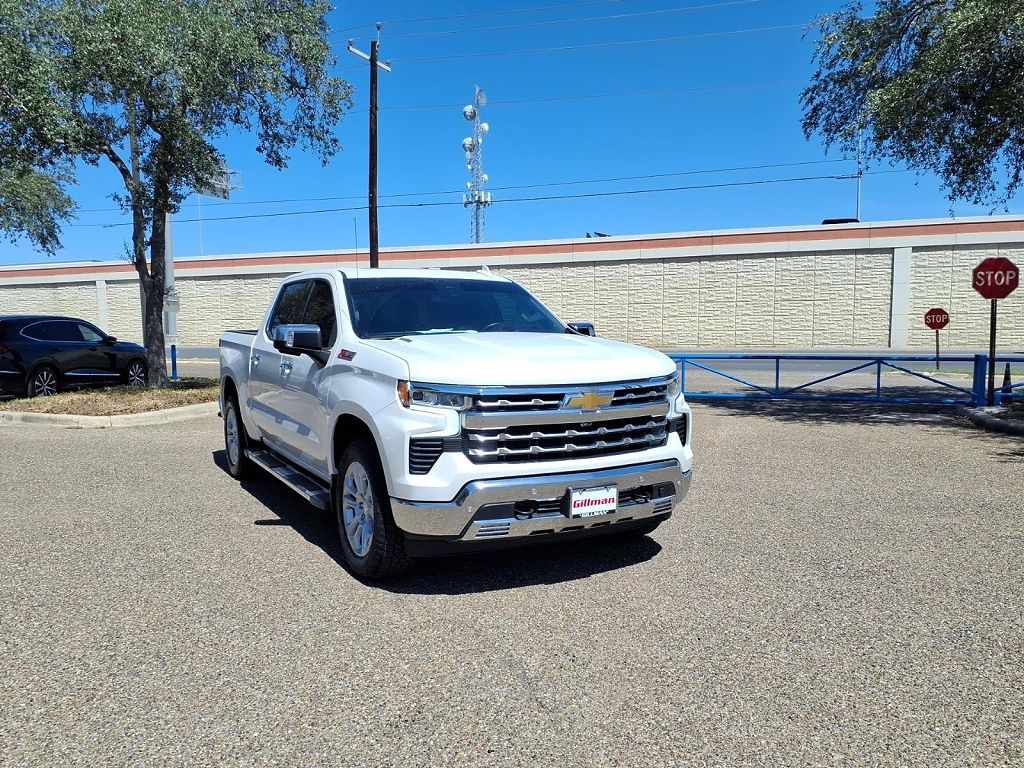 2023 Chevrolet Silverado 1500 LTZ