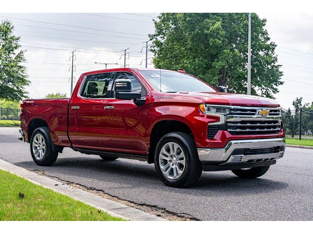 2024 Chevrolet Silverado 1500 LTZ