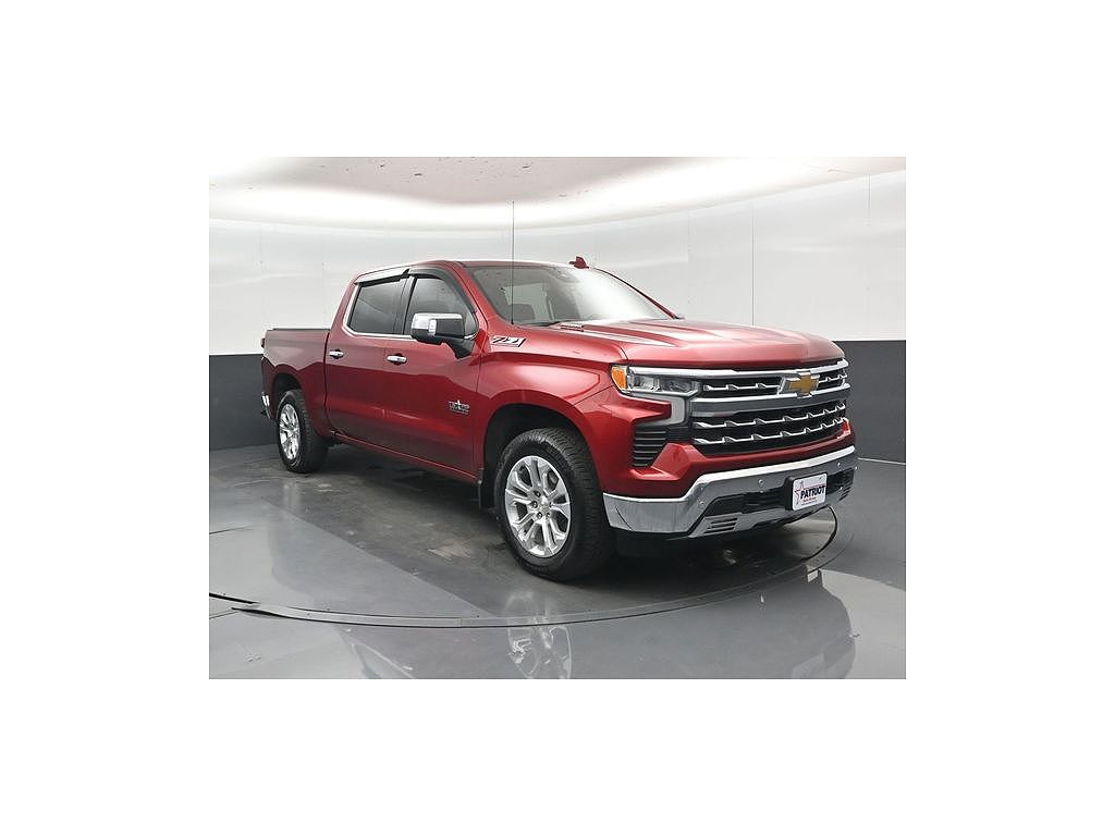 2023 Chevrolet Silverado 1500 LTZ