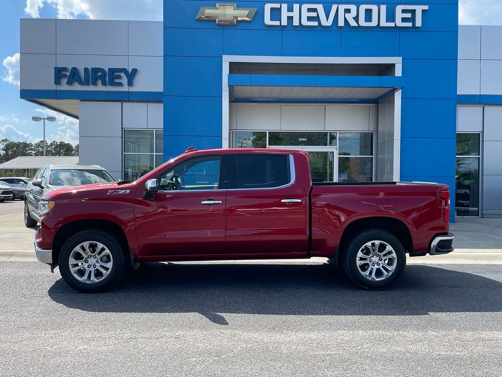 2023 Chevrolet Silverado 1500 LTZ