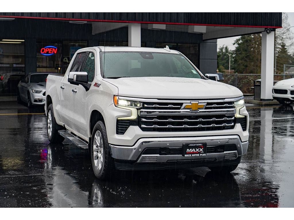 2022 Chevrolet Silverado 1500 LTZ