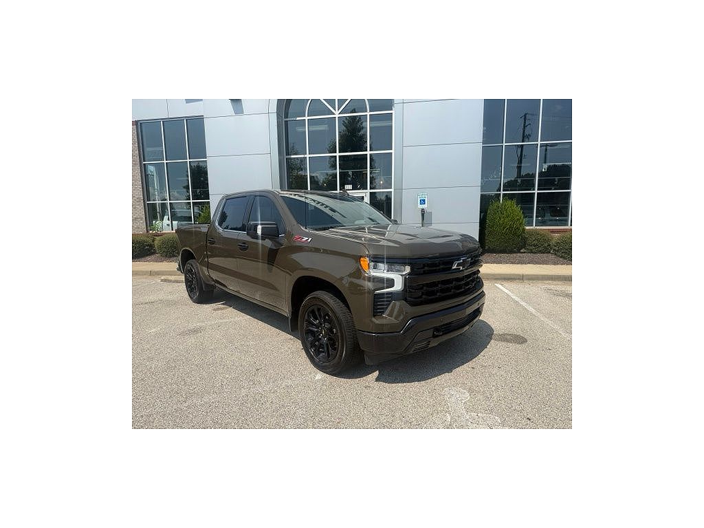 2023 Chevrolet Silverado 1500 LTZ