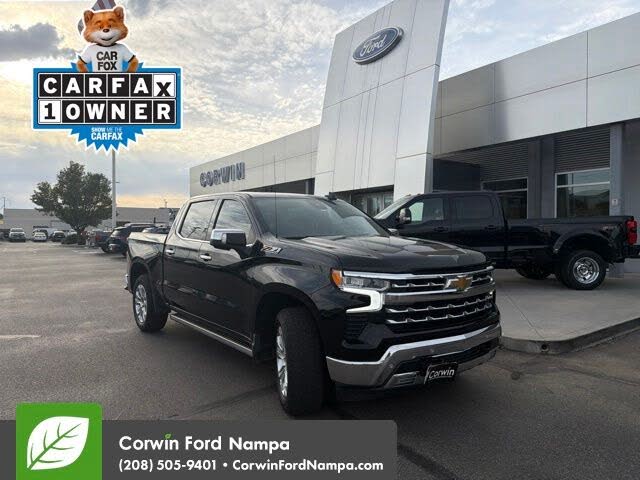 2023 Chevrolet Silverado 1500 LTZ