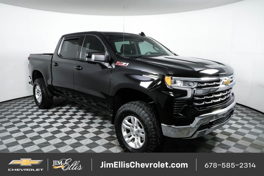 2022 Chevrolet Silverado 1500 LTZ