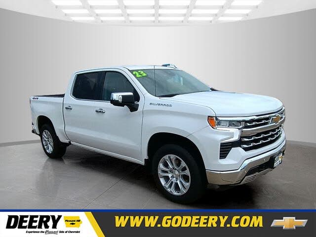 2023 Chevrolet Silverado 1500 LTZ