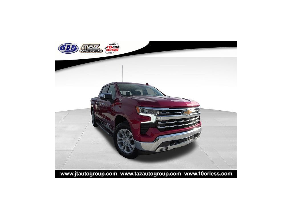 2024 Chevrolet Silverado 1500 LTZ