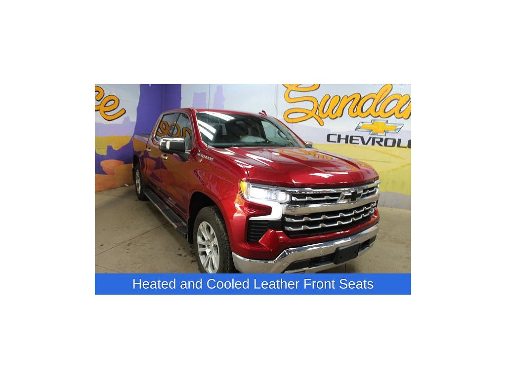 2023 Chevrolet Silverado 1500 LTZ