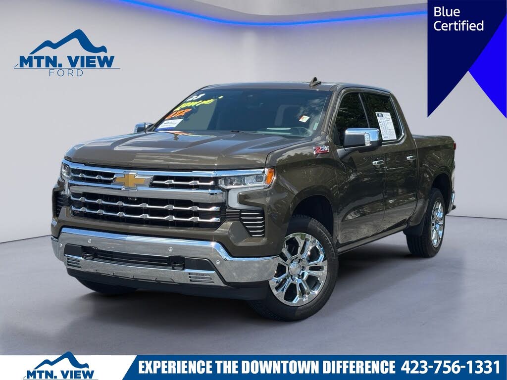 2023 Chevrolet Silverado 1500 LTZ