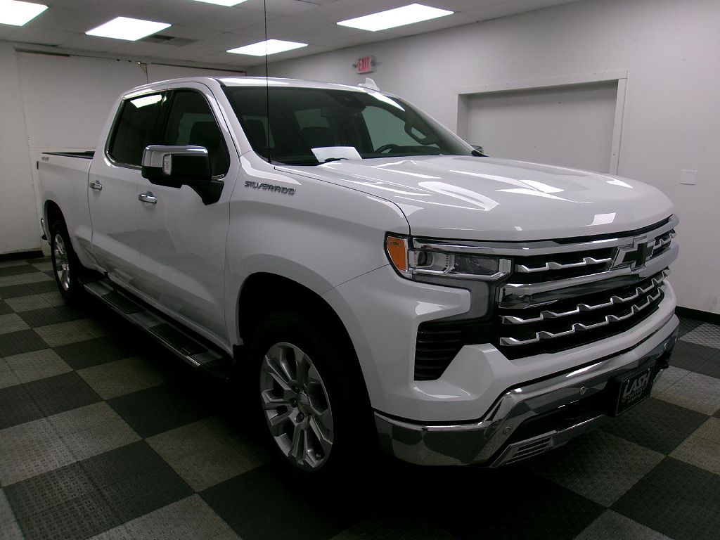 2023 Chevrolet Silverado 1500 LTZ
