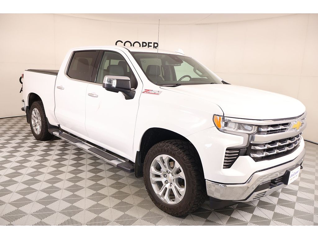 2024 Chevrolet Silverado 1500 LTZ