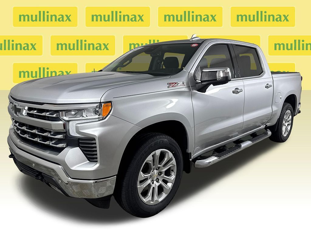2022 Chevrolet Silverado 1500 LTZ