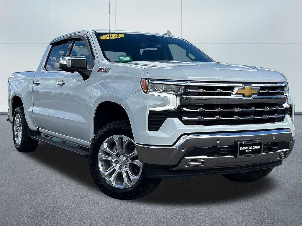 2022 Chevrolet Silverado 1500 LTZ