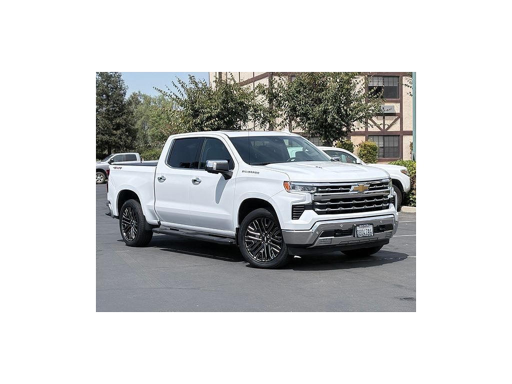 2024 Chevrolet Silverado 1500 4WD Crew Cab Short Bed LTZ