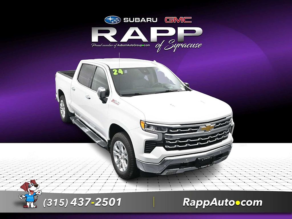 2024 Chevrolet Silverado 1500 LTZ