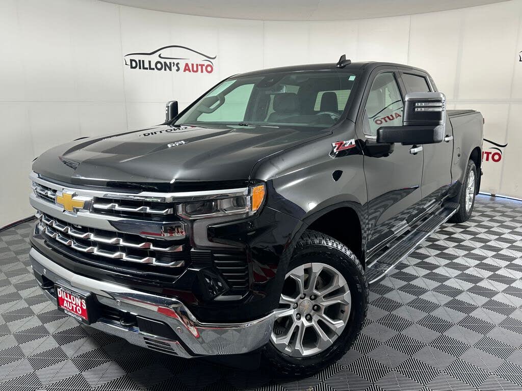 2024 Chevrolet Silverado 1500 LTZ
