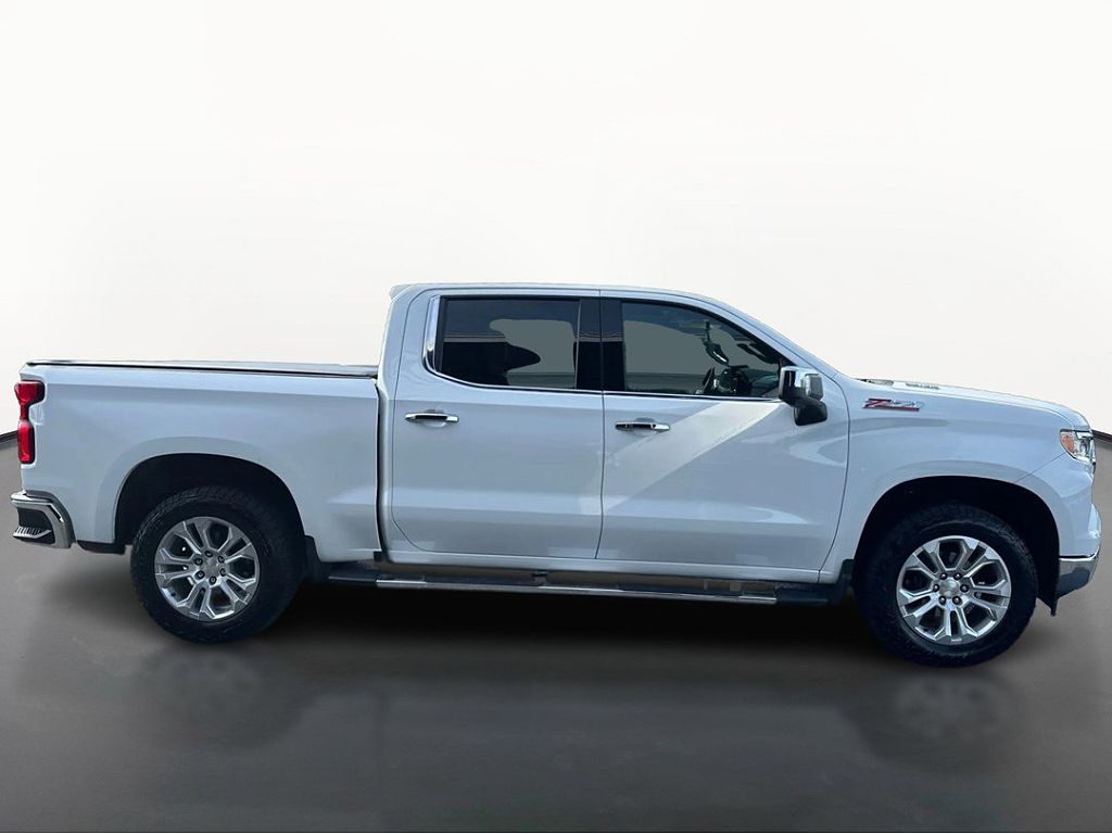 2022 Chevrolet Silverado 1500 LTZ