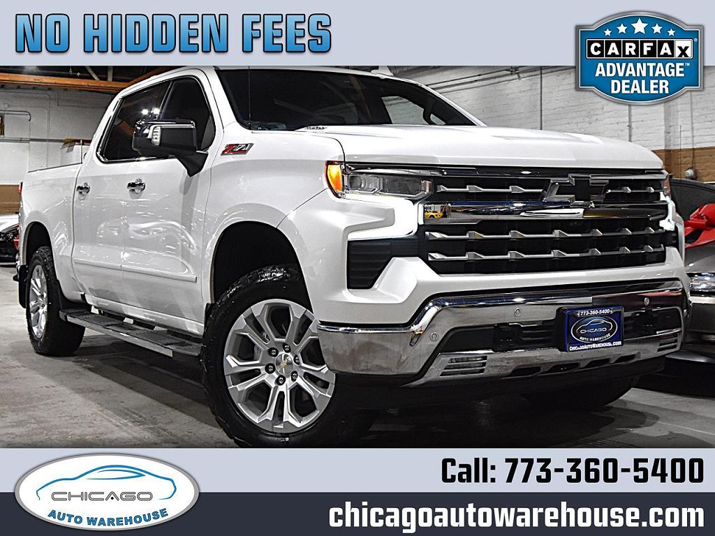 2022 Chevrolet Silverado 1500 4WD Crew Cab 147" LTZ