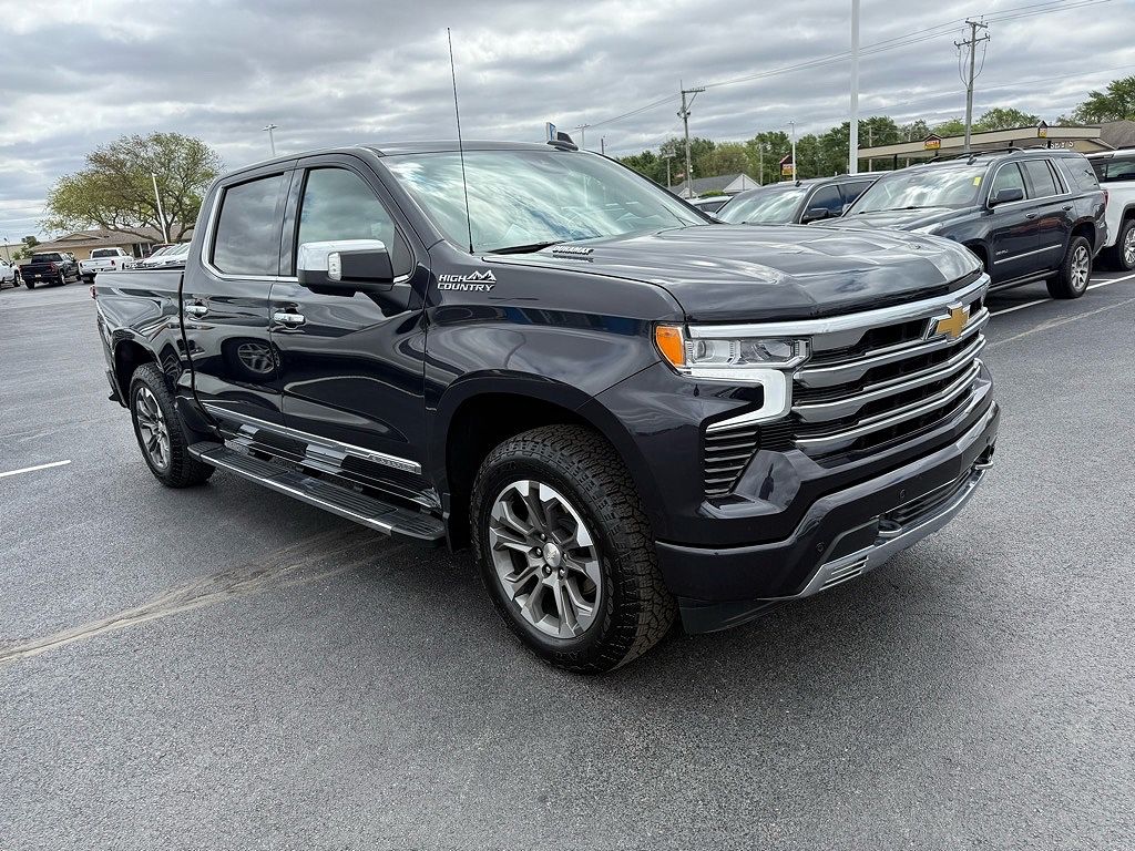 2023 High Country in Dark Ash Metallic, 6,856 miles for sale in Herscher, IL