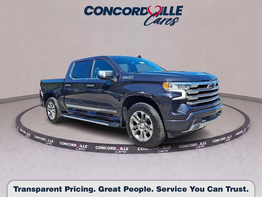 2022 Chevrolet Silverado 1500 High Country