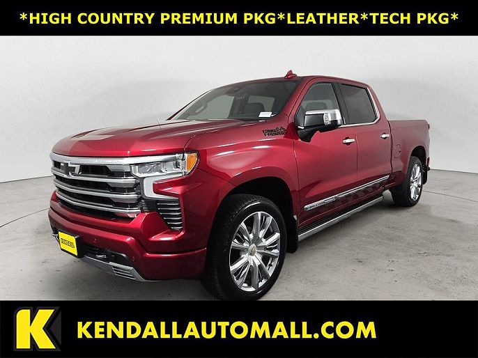 2024 High Country in Radiant Red Tintcoat, 17,116 miles for sale in Nampa, ID