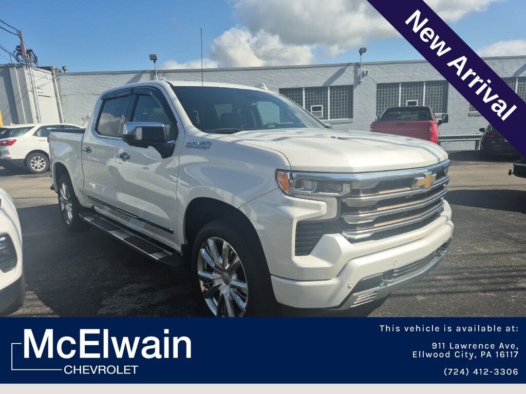 2022 Chevrolet Silverado 1500 High Country