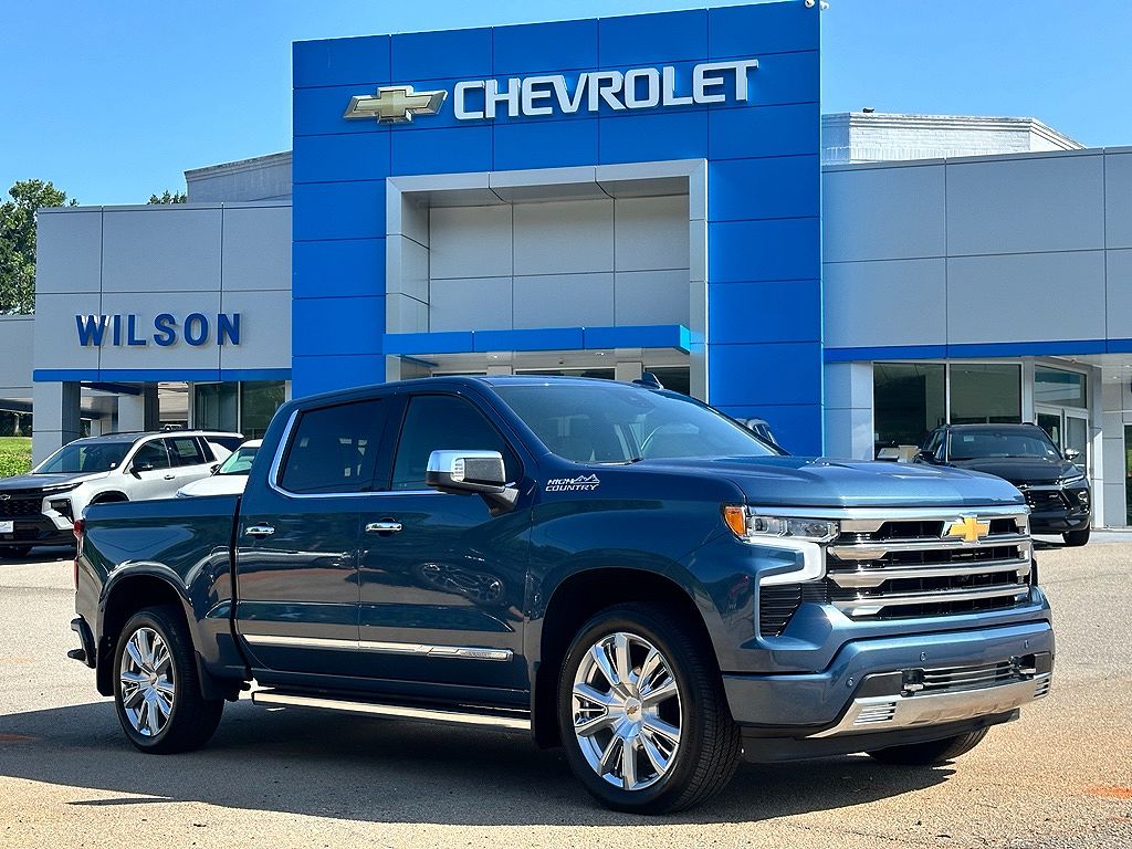 2024 Chevrolet Silverado 1500 High Country