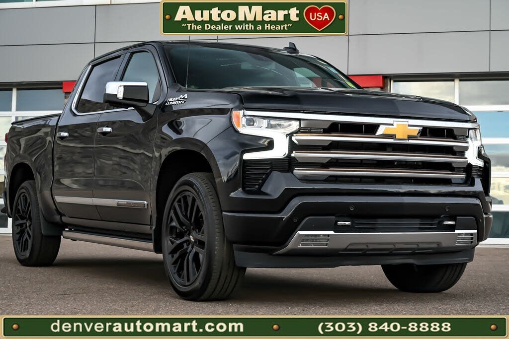 2022 Chevrolet Silverado 1500 High Country