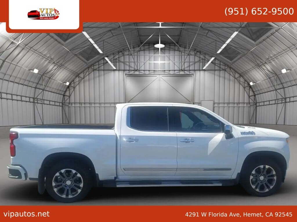 2022 Chevrolet Silverado 1500 High Country