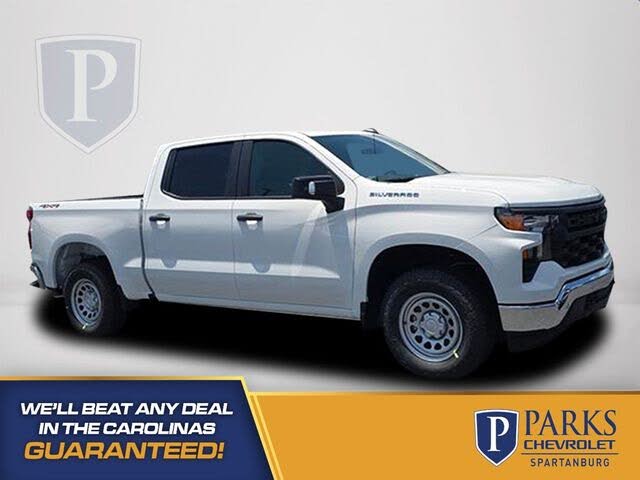 2026 Chevrolet Silverado 1500 Work Truck