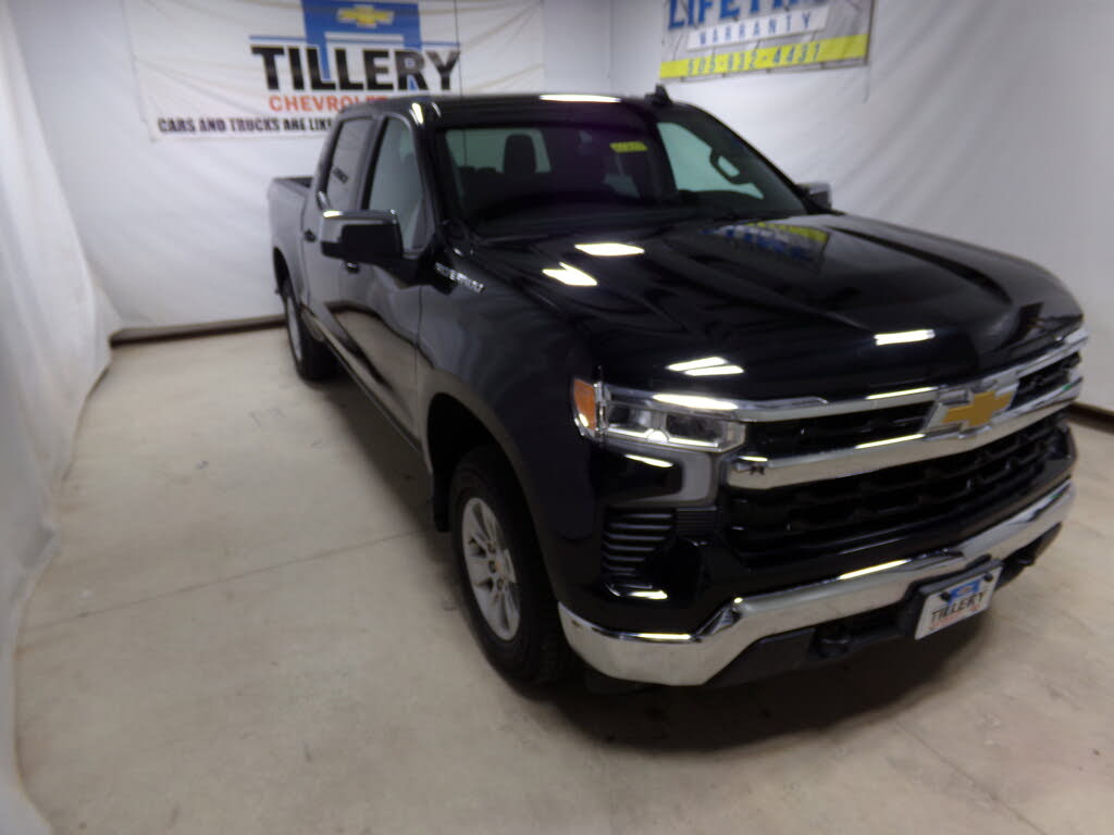 2025 Chevrolet Silverado 1500 LT