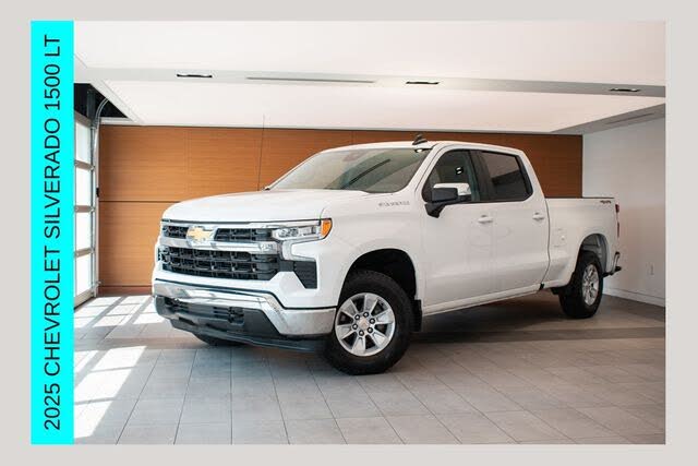 2025 Chevrolet Silverado 1500 LT
