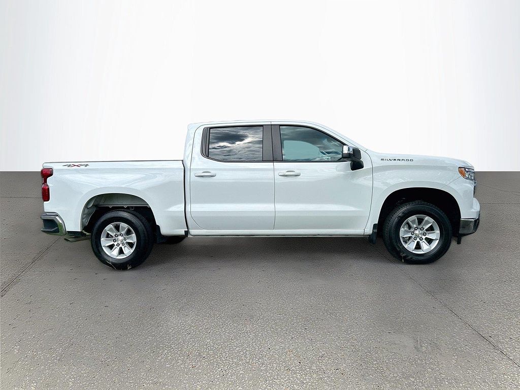 2025 Chevrolet Silverado 1500 4WD Crew Cab Standard Bed LT