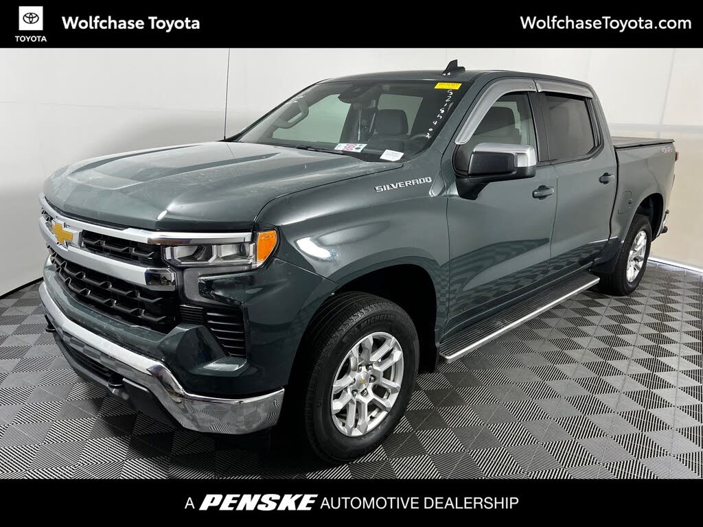 2025 Chevrolet Silverado 1500 LT