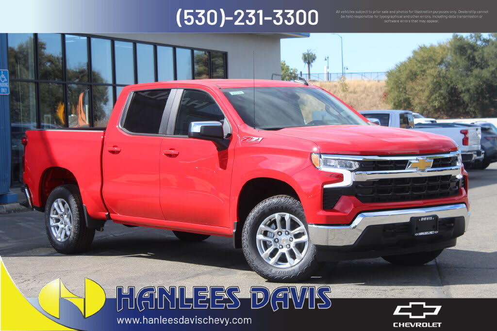 2026 Chevrolet Silverado 1500 LT