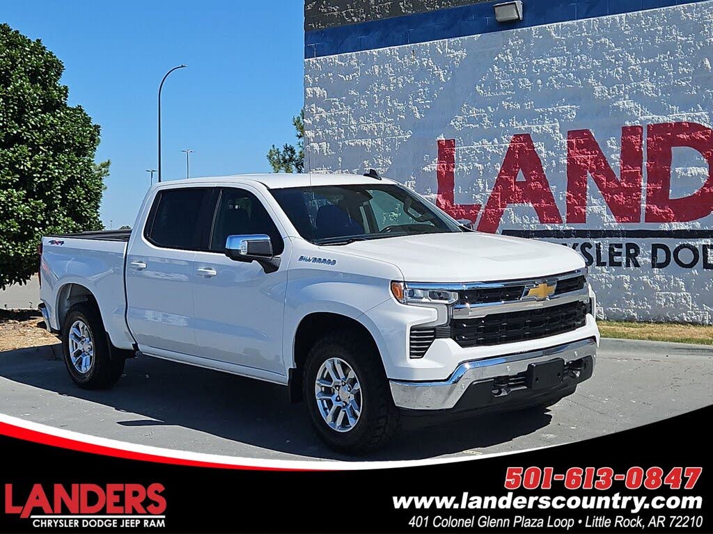 2025 Chevrolet Silverado 1500 LT