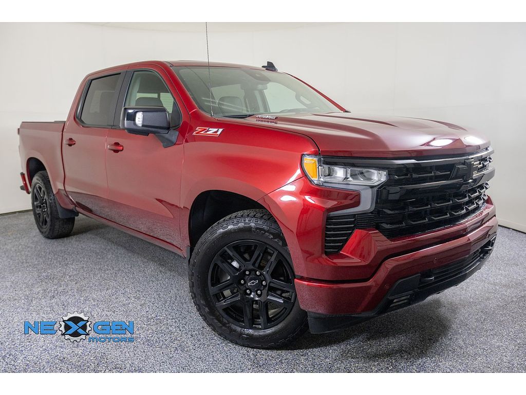 2025 Chevrolet Silverado 1500 RST